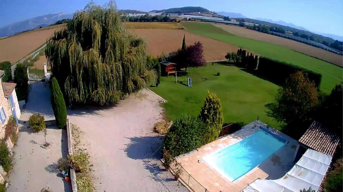 Le Jas Des Cimes, Maison De Hauts Vols Mison Екстериор снимка