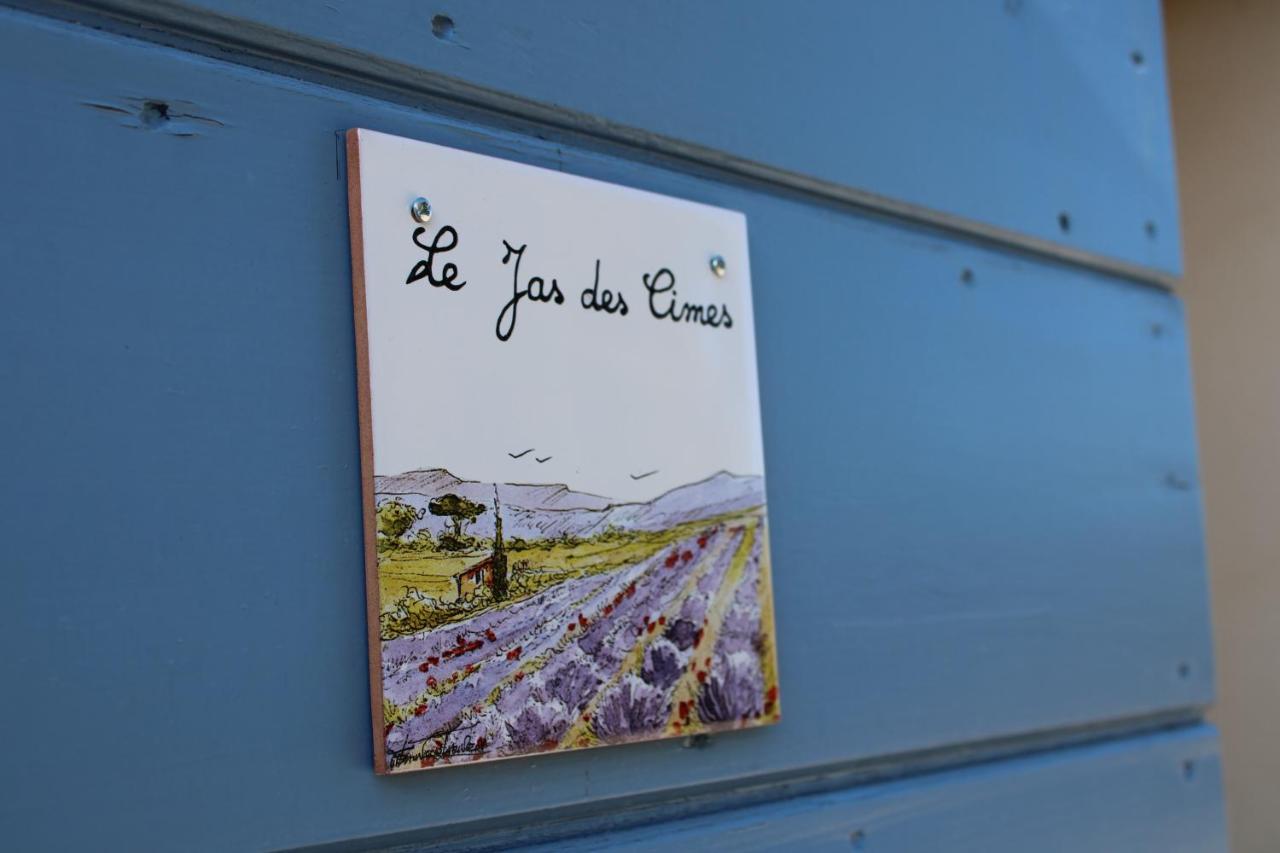 Le Jas Des Cimes, Maison De Hauts Vols Mison Екстериор снимка